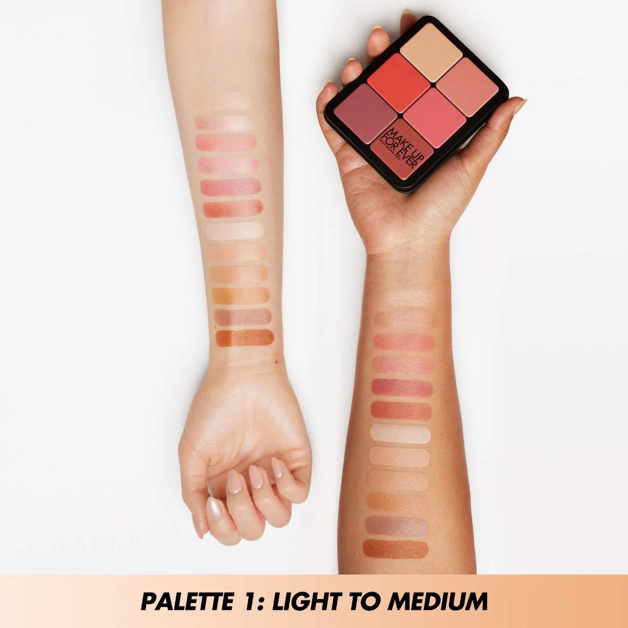 Make Up For Ever - Skin Essentials Palette