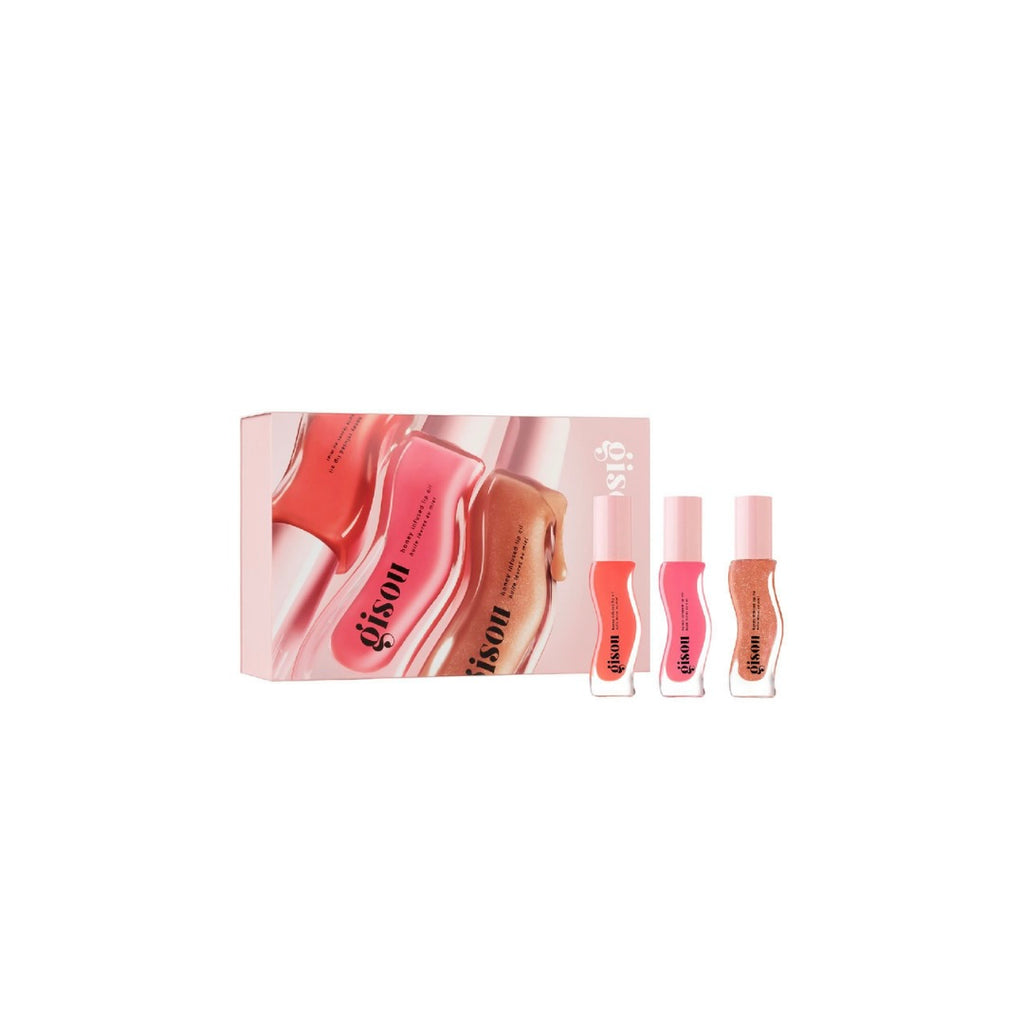 Gisou - Gloss Hour Set