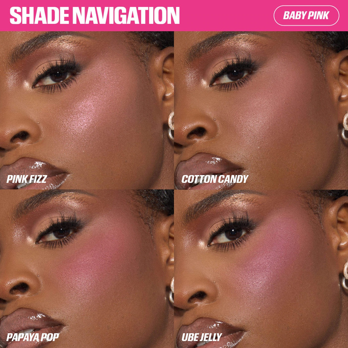 Huda Beauty Blush Filter Palette - Baby Pink