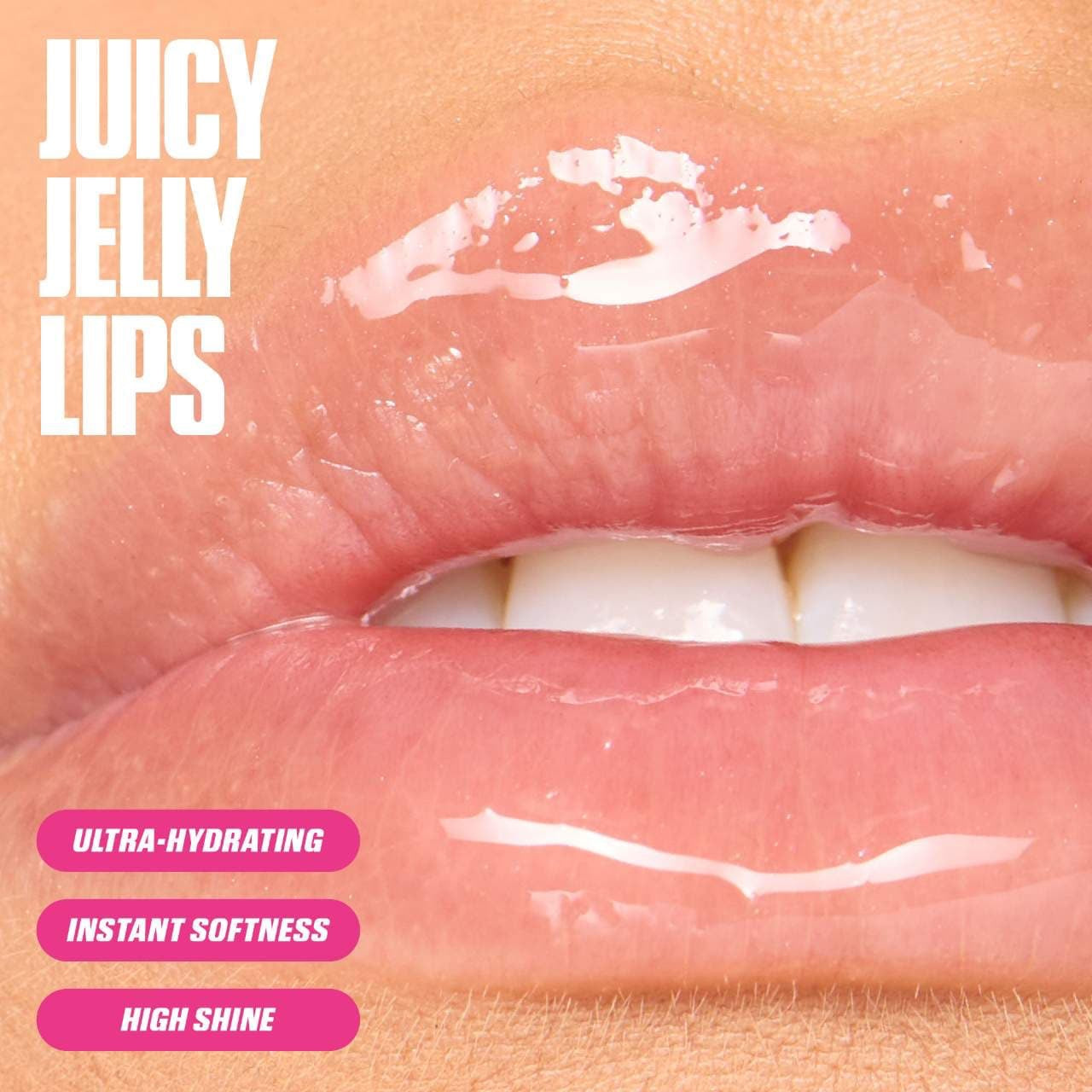 Huda Beauty - Faux Filler Jelly Lip Oil