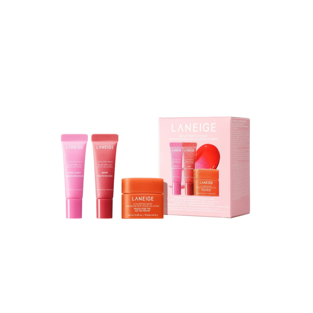 Laneige - Mini Lip Treats Set