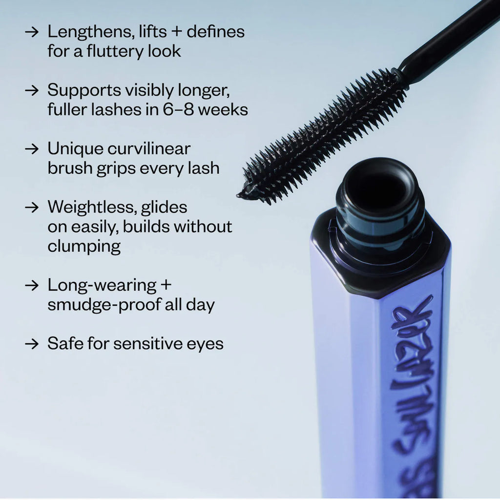 Kosas Soulgazer Lengthening Mascara + Lash Serum for Sensitive Eyes