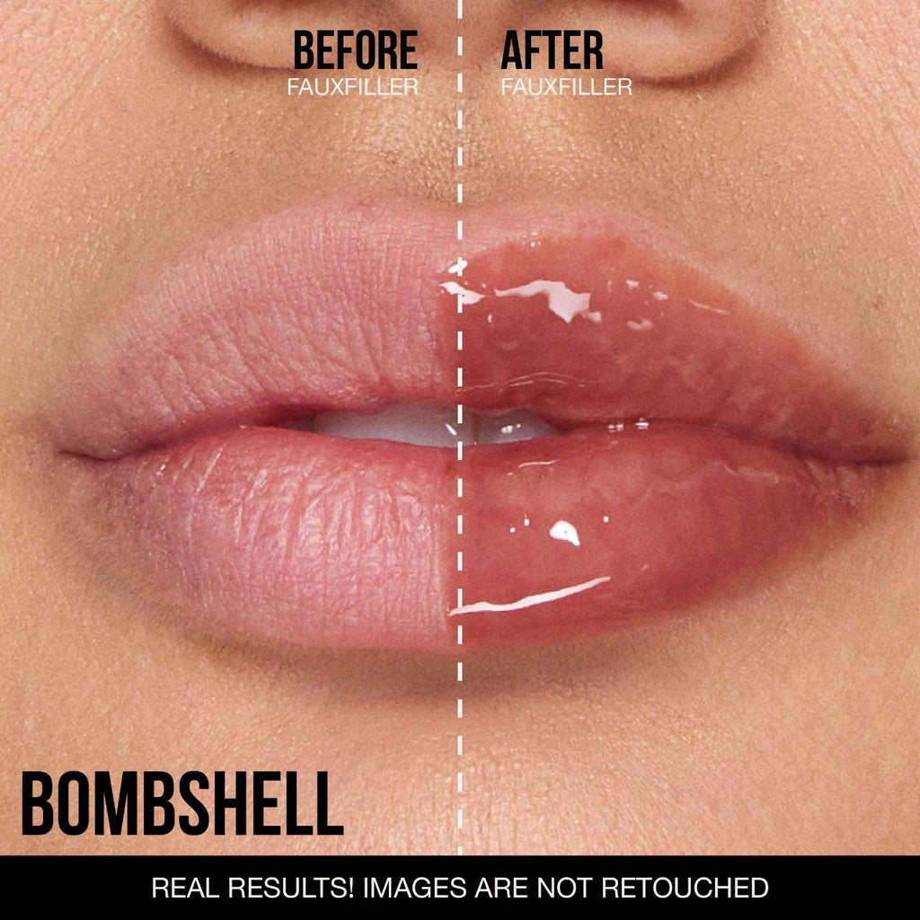 Huda Beauty Faux Filler Lip Gloss - Bombshell