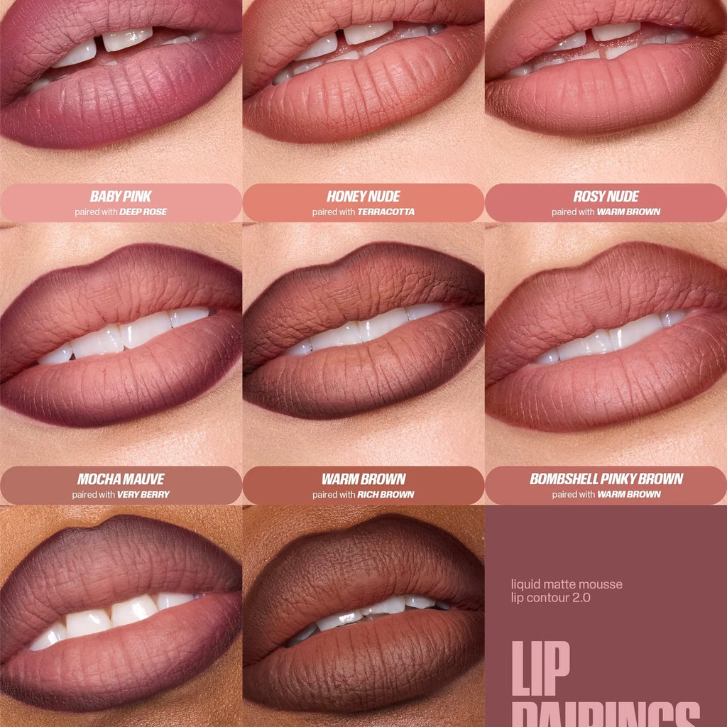 Huda Beauty - Liquid Matte Mousse