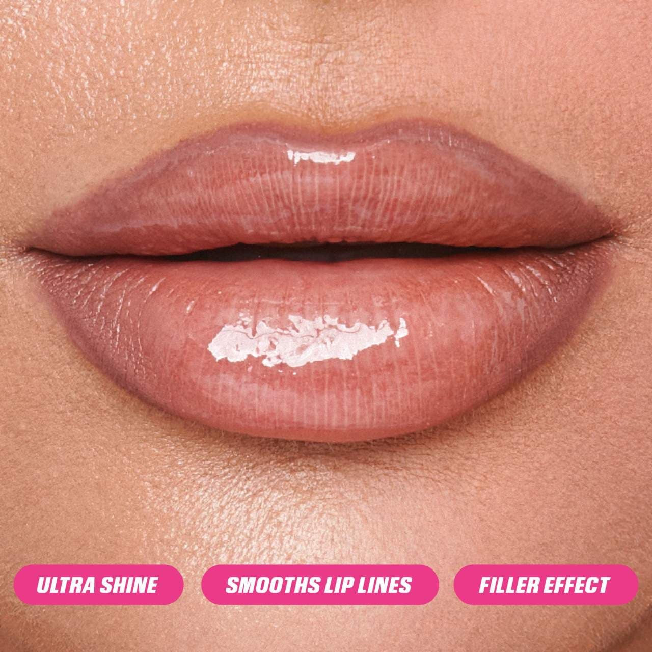 Huda Beauty Faux Filler Lip Gloss - UUU Baby