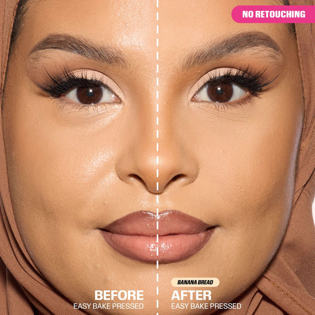 Huda Beauty Easy Bake Pressed Setting Powder - Banana Bread