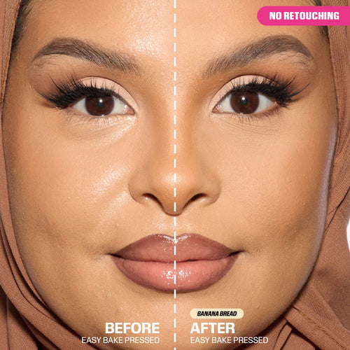 Huda Beauty Easy Bake Pressed Setting Powder - Banana Bread