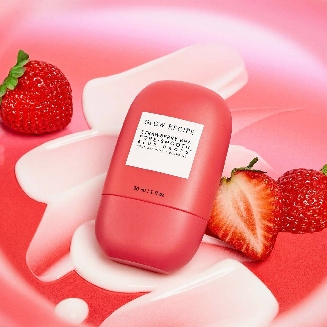 Glow Recipe - Strawberry Pore-Smooth Blur Drops