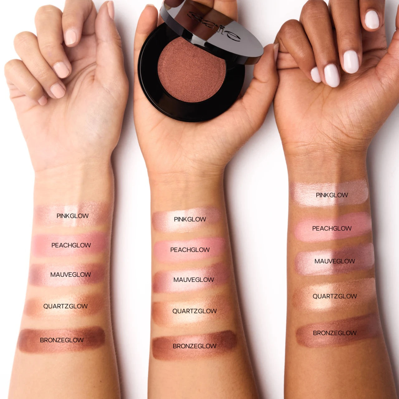 Saie - Multi-Use Cream Highlighting Blush