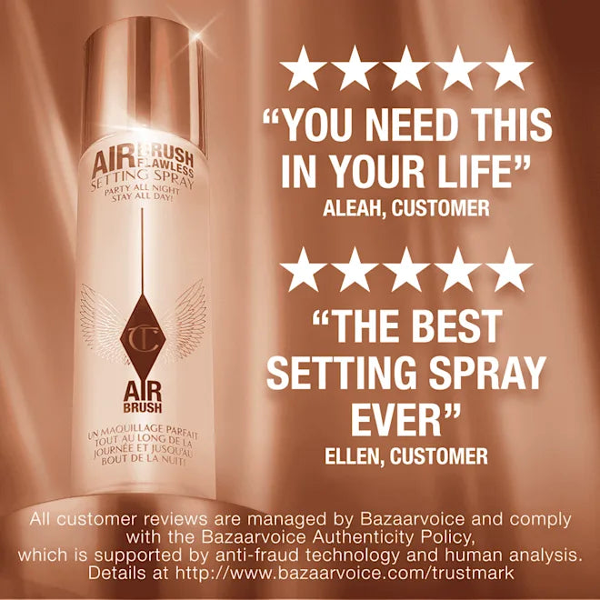 Charlotte Tilbury - Airbrush Setting Spray Kit