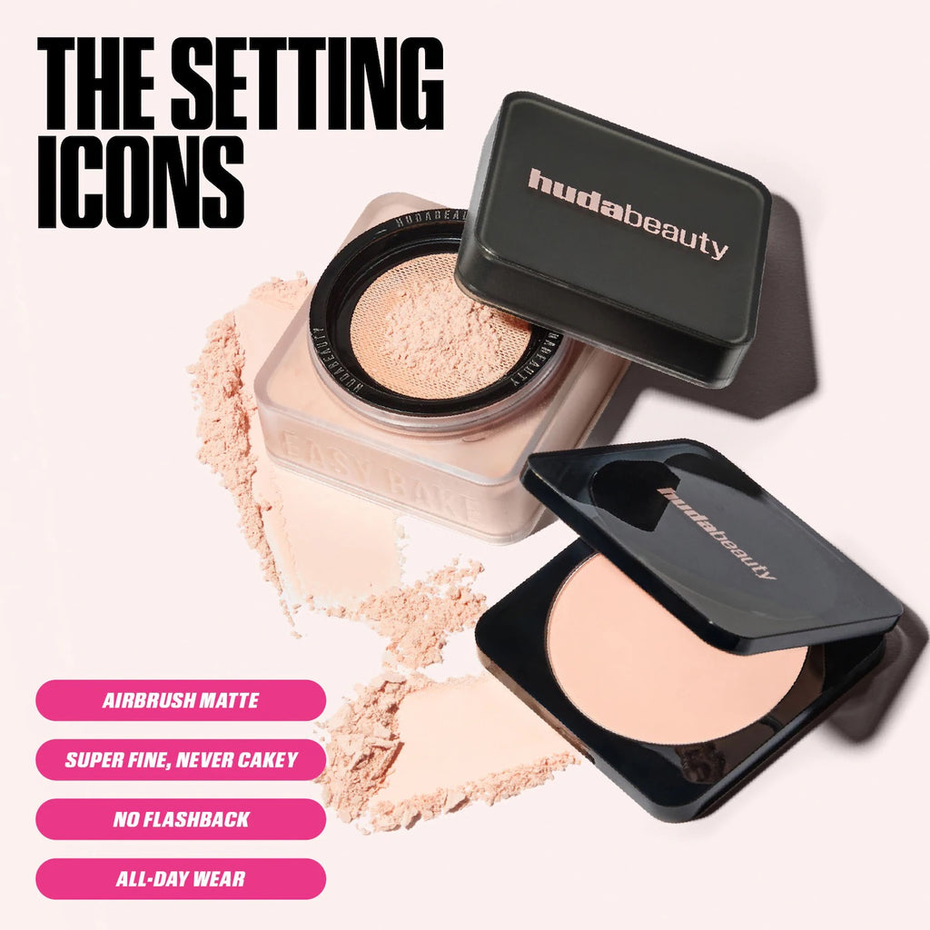 Huda Beauty - Pressed Setting Powder