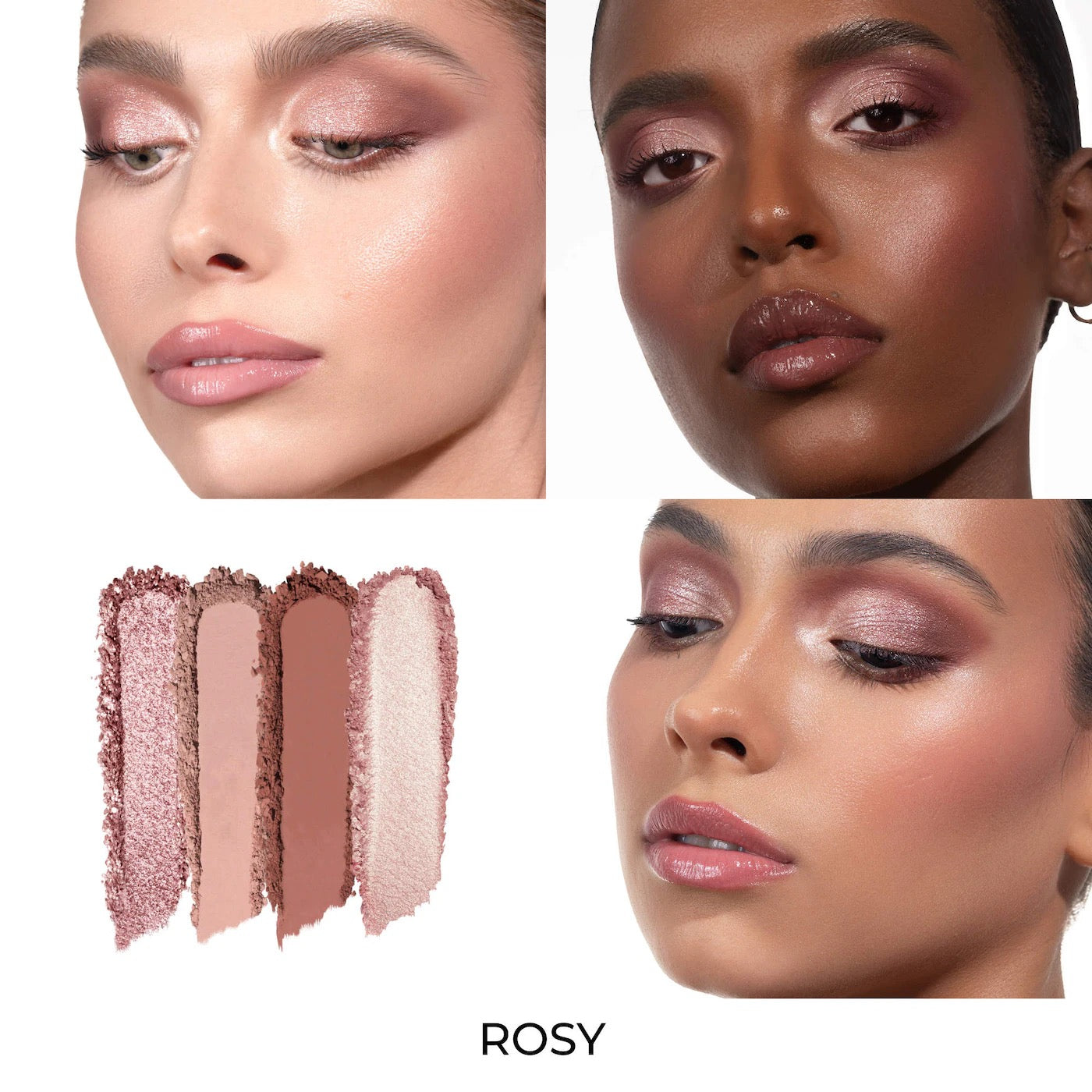Natasha Denona - Rosy Quad Eyeshadow Palette