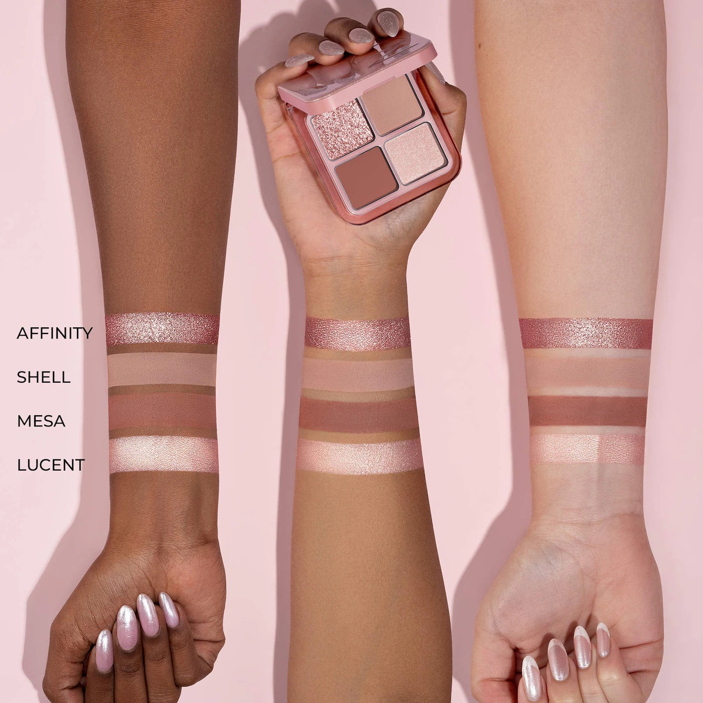 Natasha Denona - Rosy Quad Eyeshadow Palette