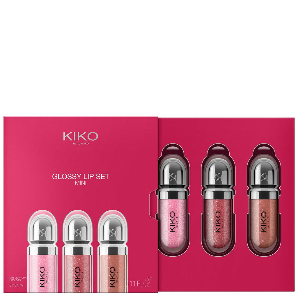 Kiko Milano - Mini Glossy Lip Set