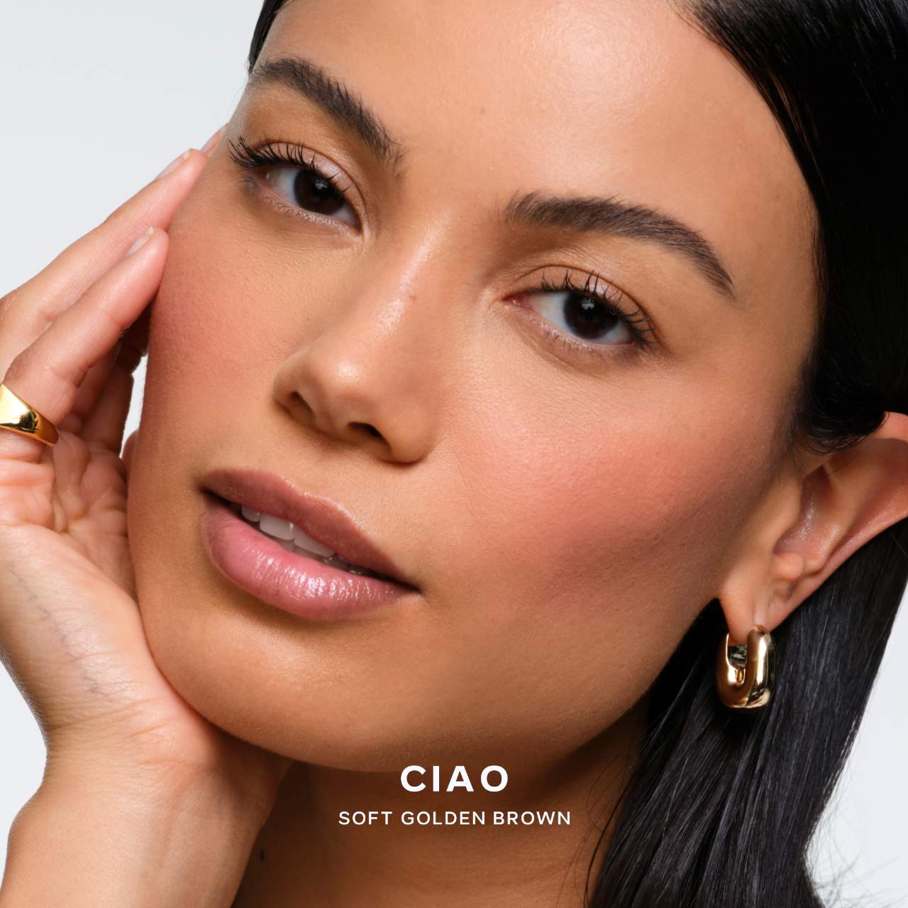 Saie SuperSuede Powder Blush - Ciao