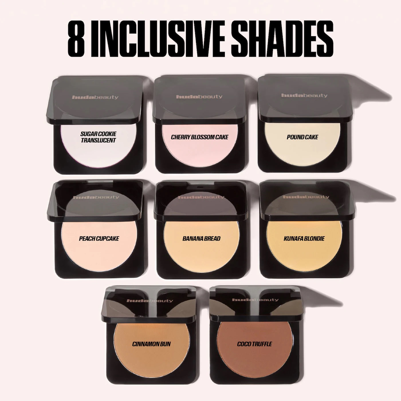 Huda Beauty - Pressed Setting Powder