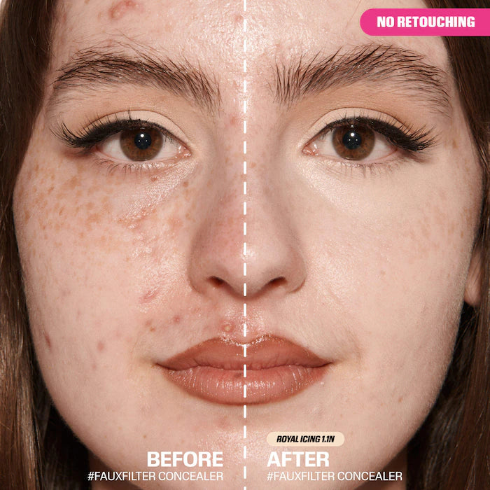 Huda Beauty Matte Concealer - Royal Icing