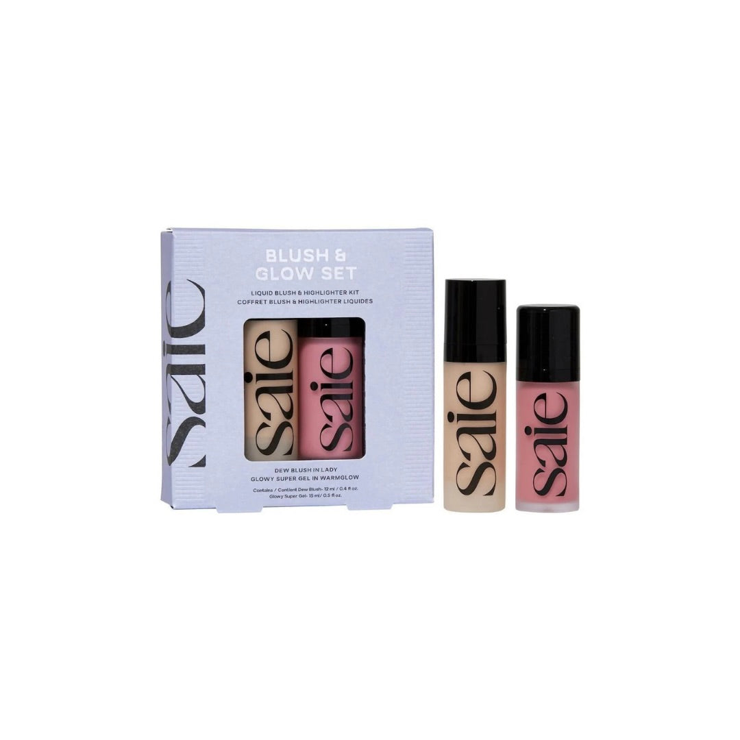 Saie - Blush and Glow Set