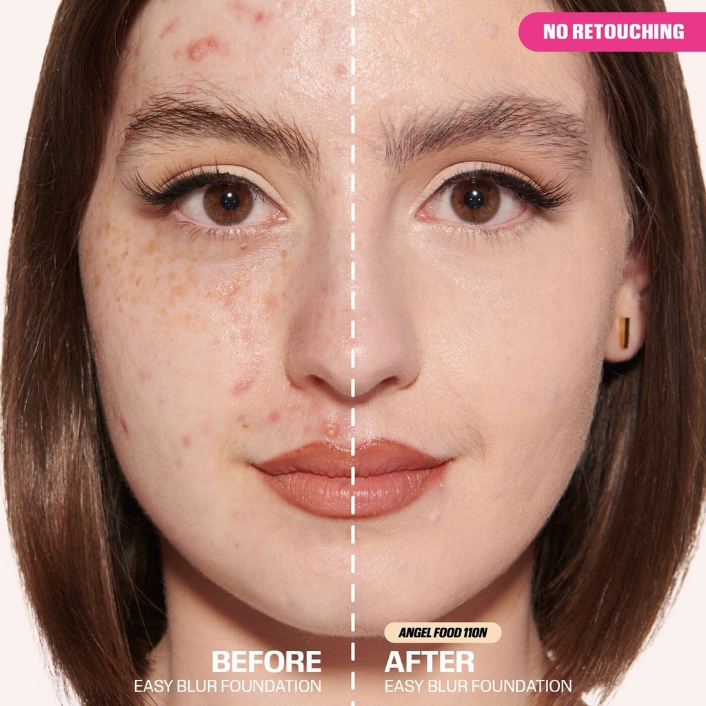 Huda Beauty Easy Blur Airbrush Foundation - Angel Food 100N