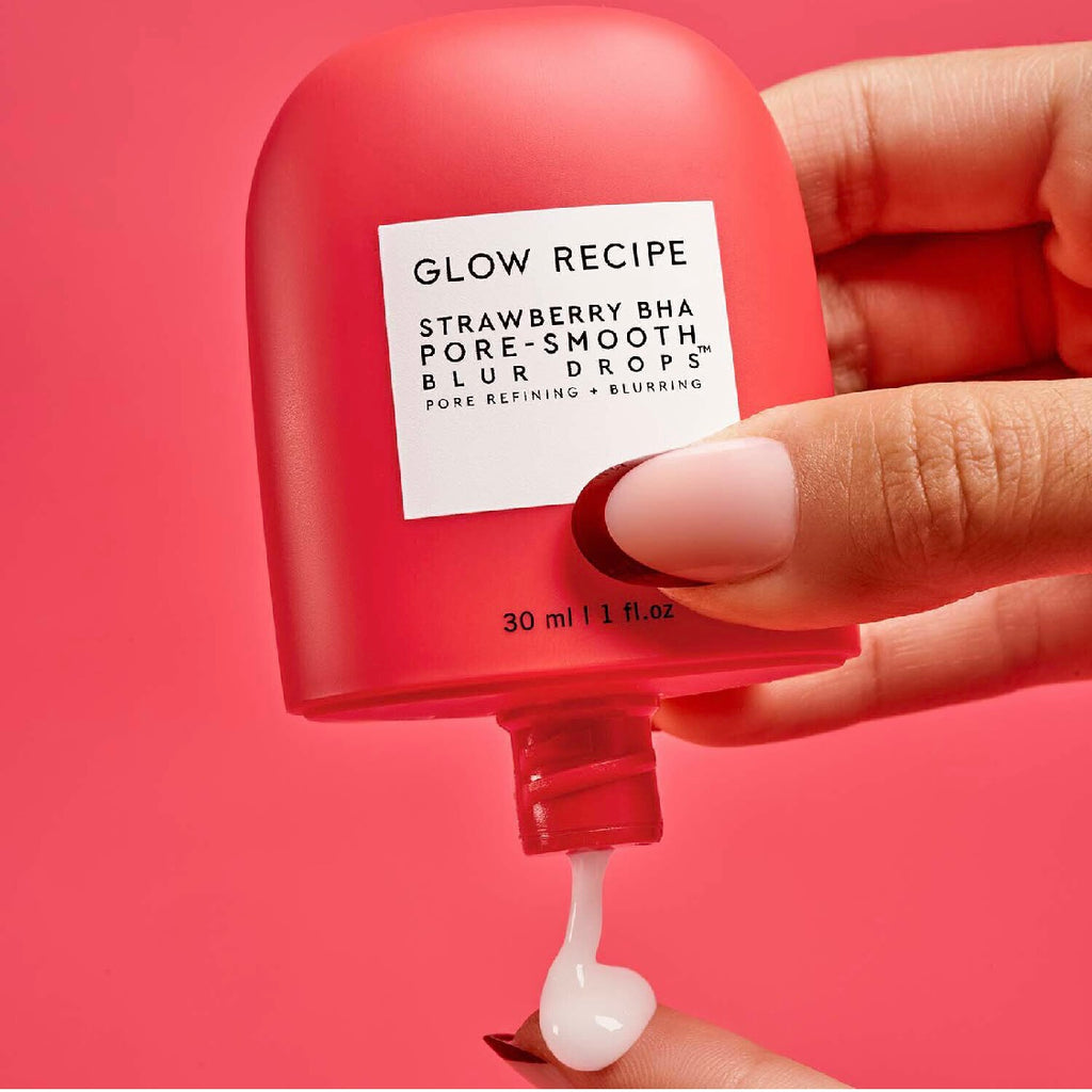 Glow Recipe - Strawberry Pore-Smooth Blur Drops