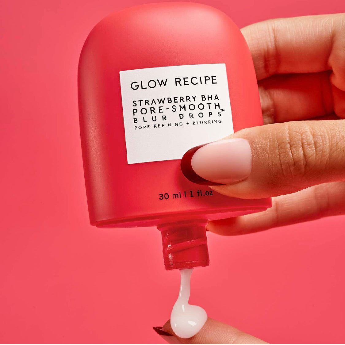 Glow Recipe - Strawberry Pore-Smooth Blur Drops