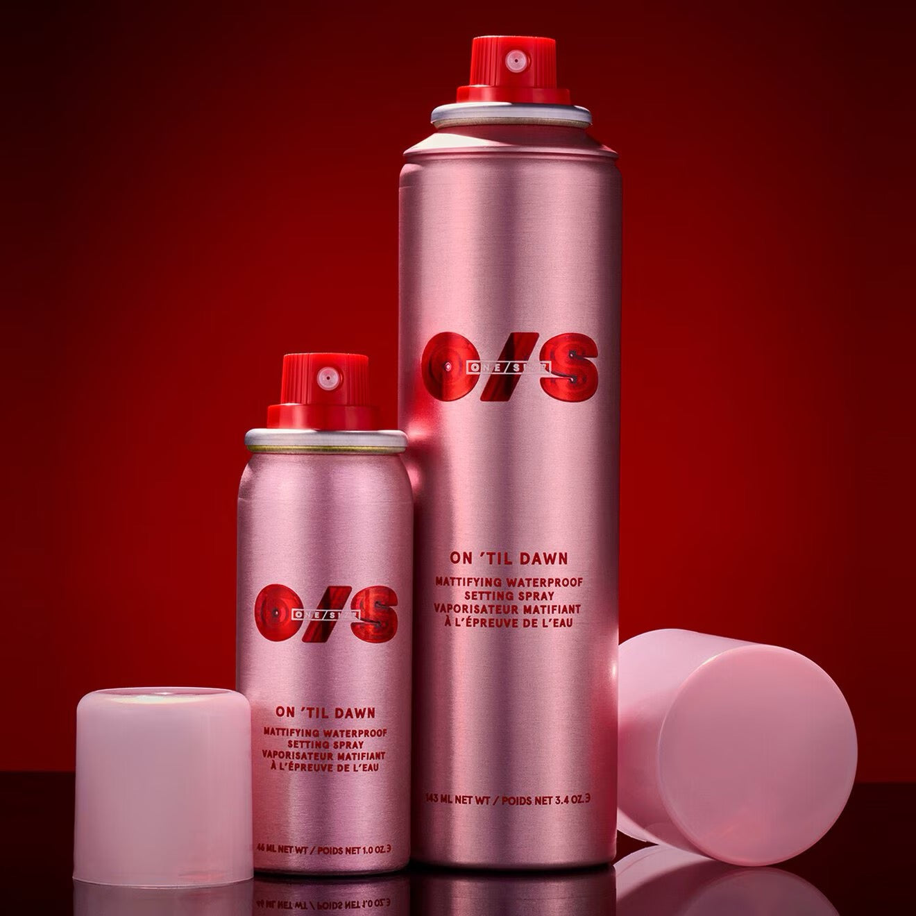 One Size - Mattifying Waterproof Setting Spray
