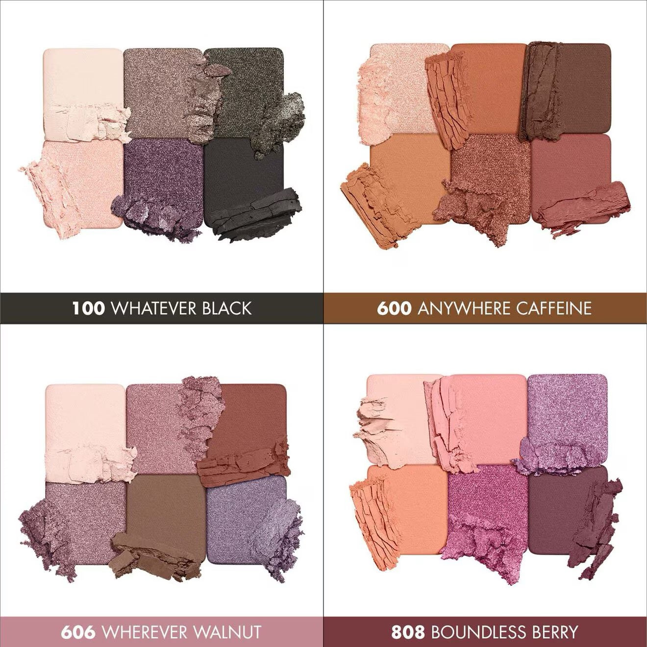 Make Up For Ever Eyeshadow Palette - Anywhere Caffeine