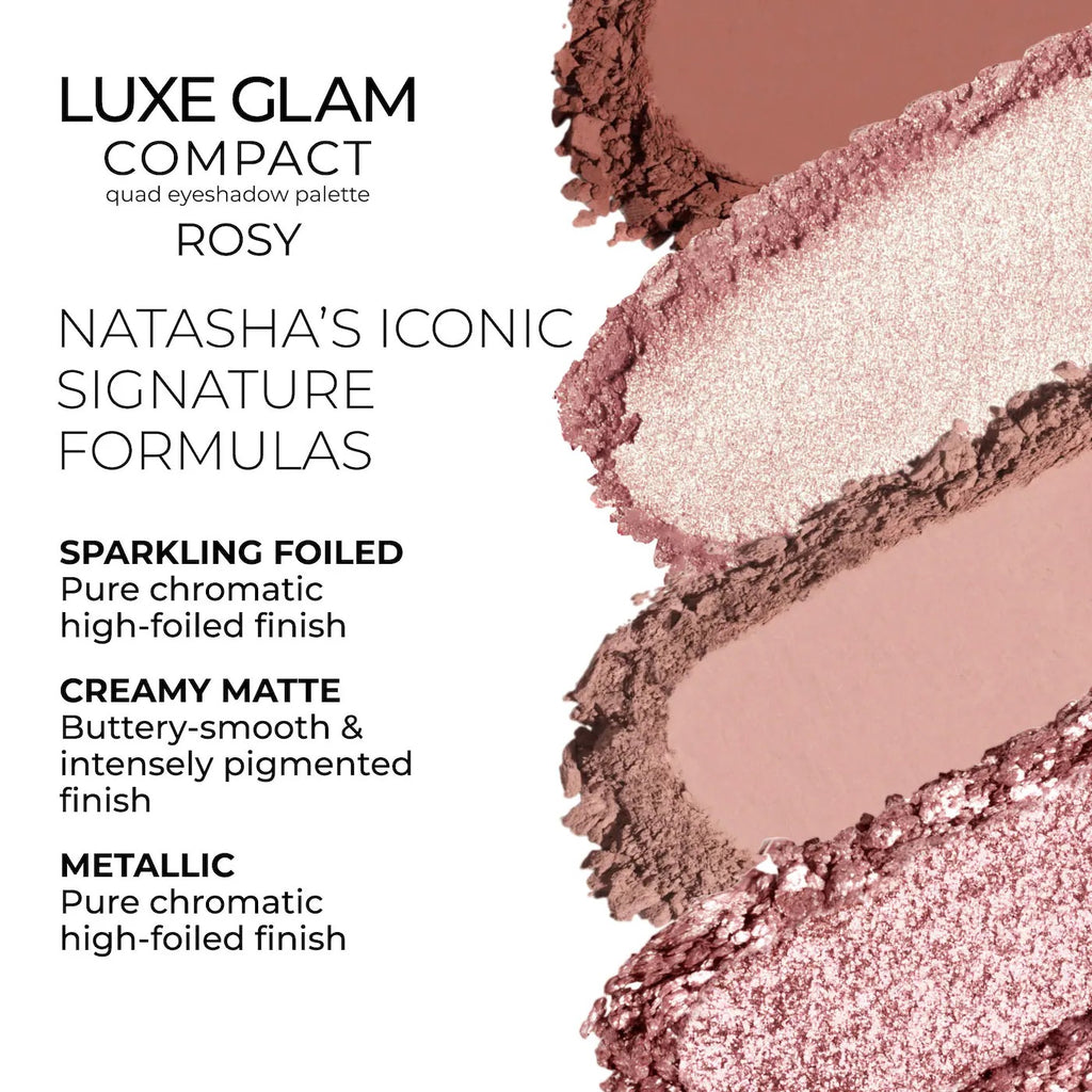 Natasha Denona - Rosy Quad Eyeshadow Palette