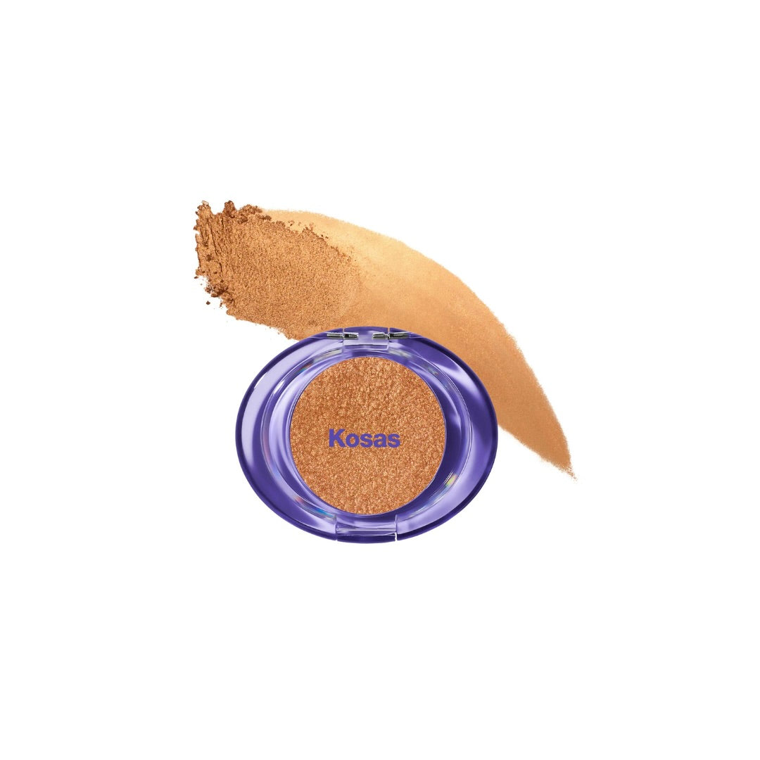 Kosas Glisten Highlighter Powder - Gilded