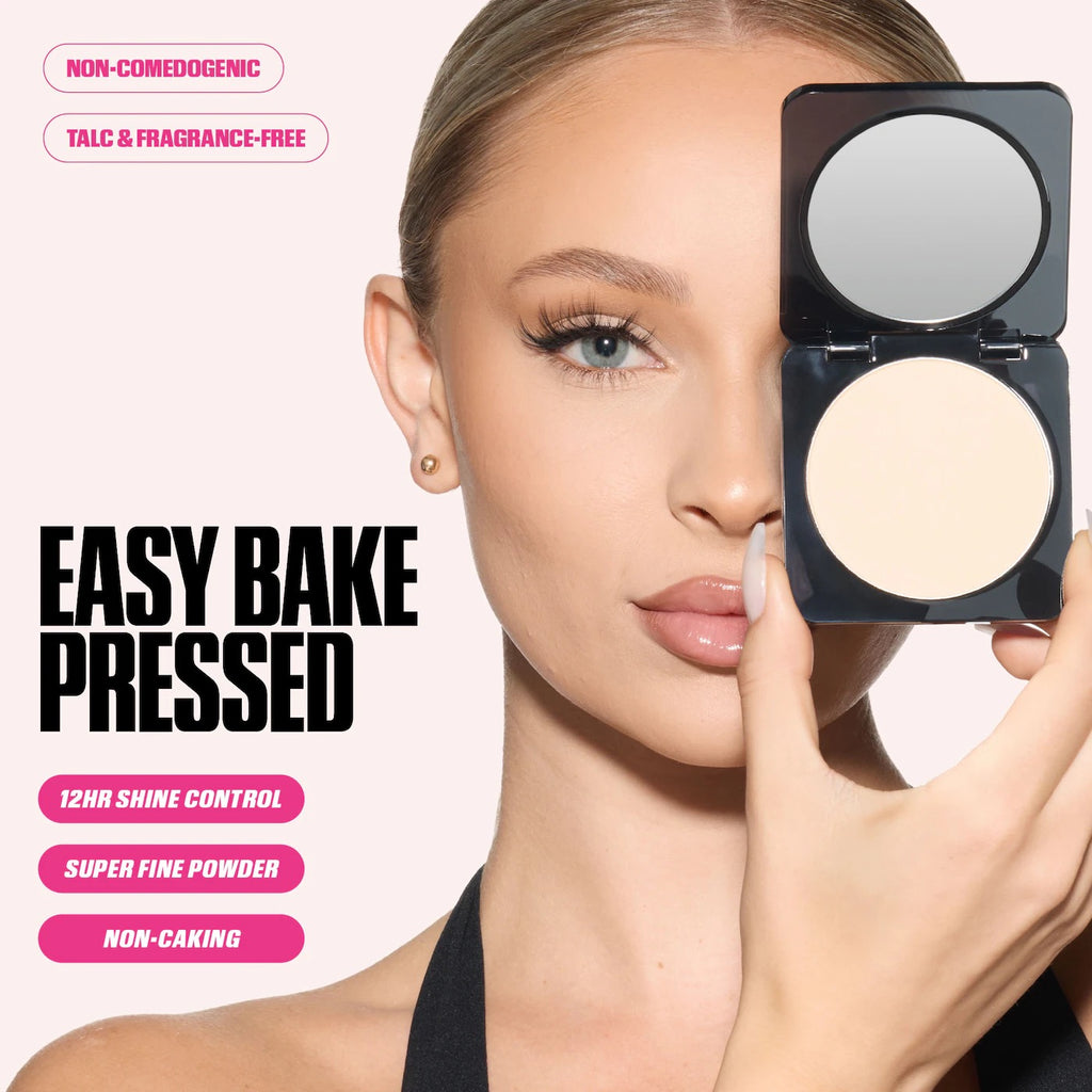 Huda Beauty Easy Bake Pressed Setting Powder - Banana Bread