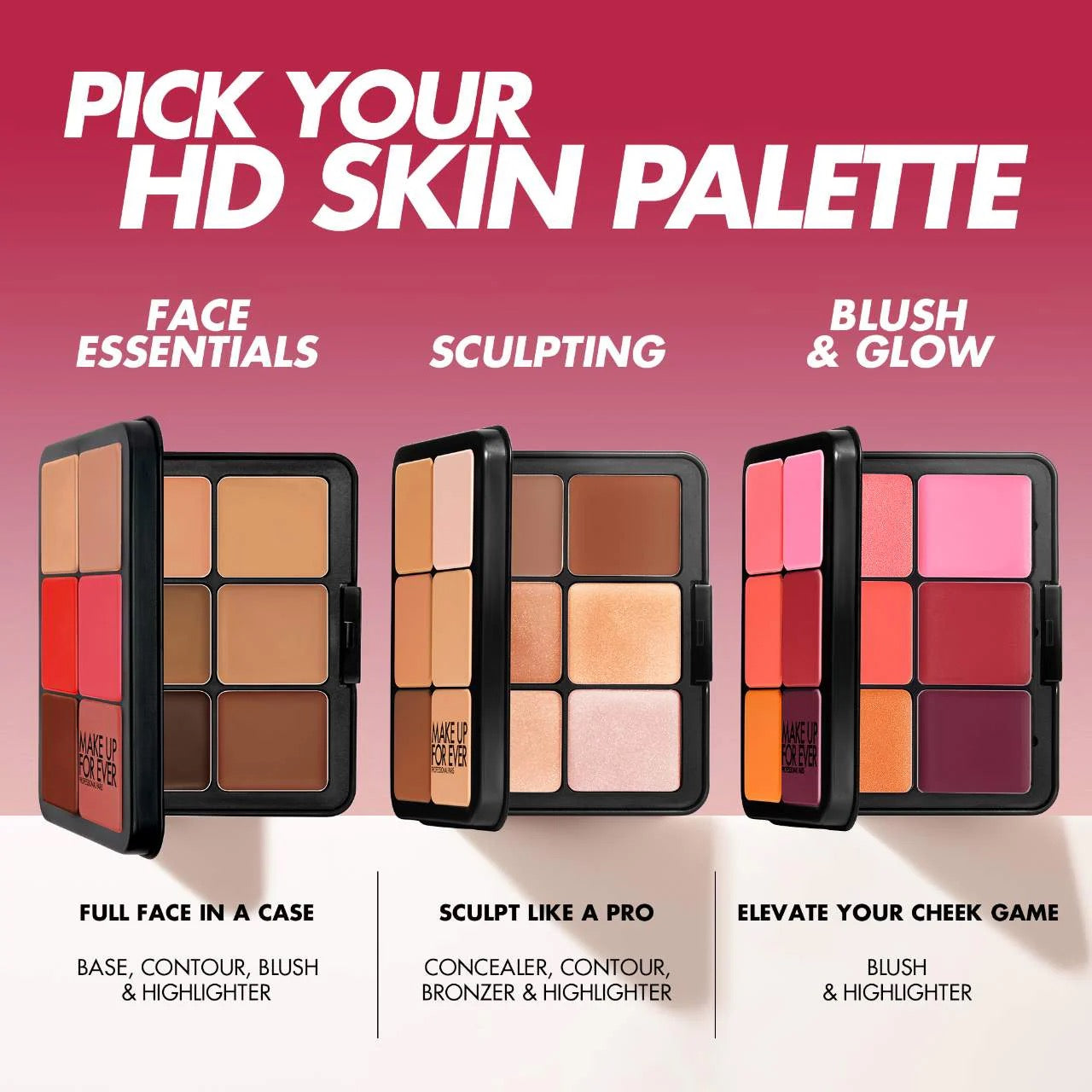 Make Up For Ever - Face Sculpting Palette