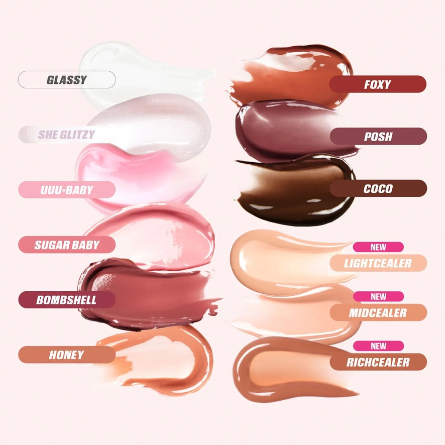 Huda Beauty - Faux Filler Lip Gloss