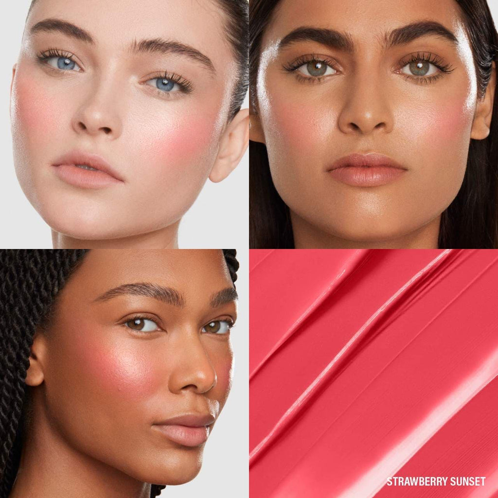 Makeup by Mario Cream Blush Veil - Strawberry Sunset