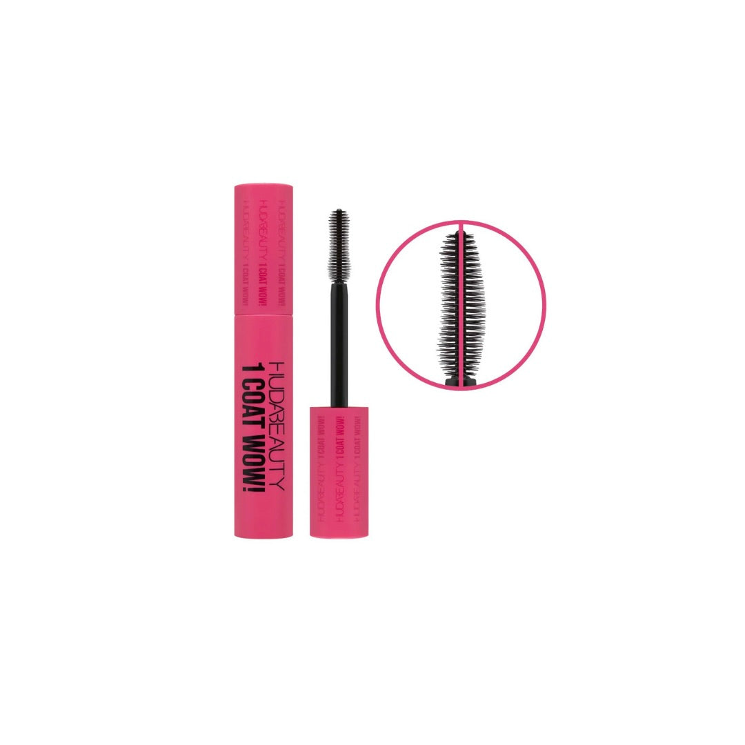Huda Beauty - 1 Coat WOW! Mascara