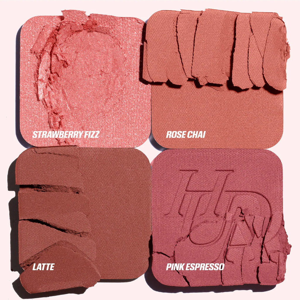 Huda Beauty - Strawberry Latte Blush Palette
