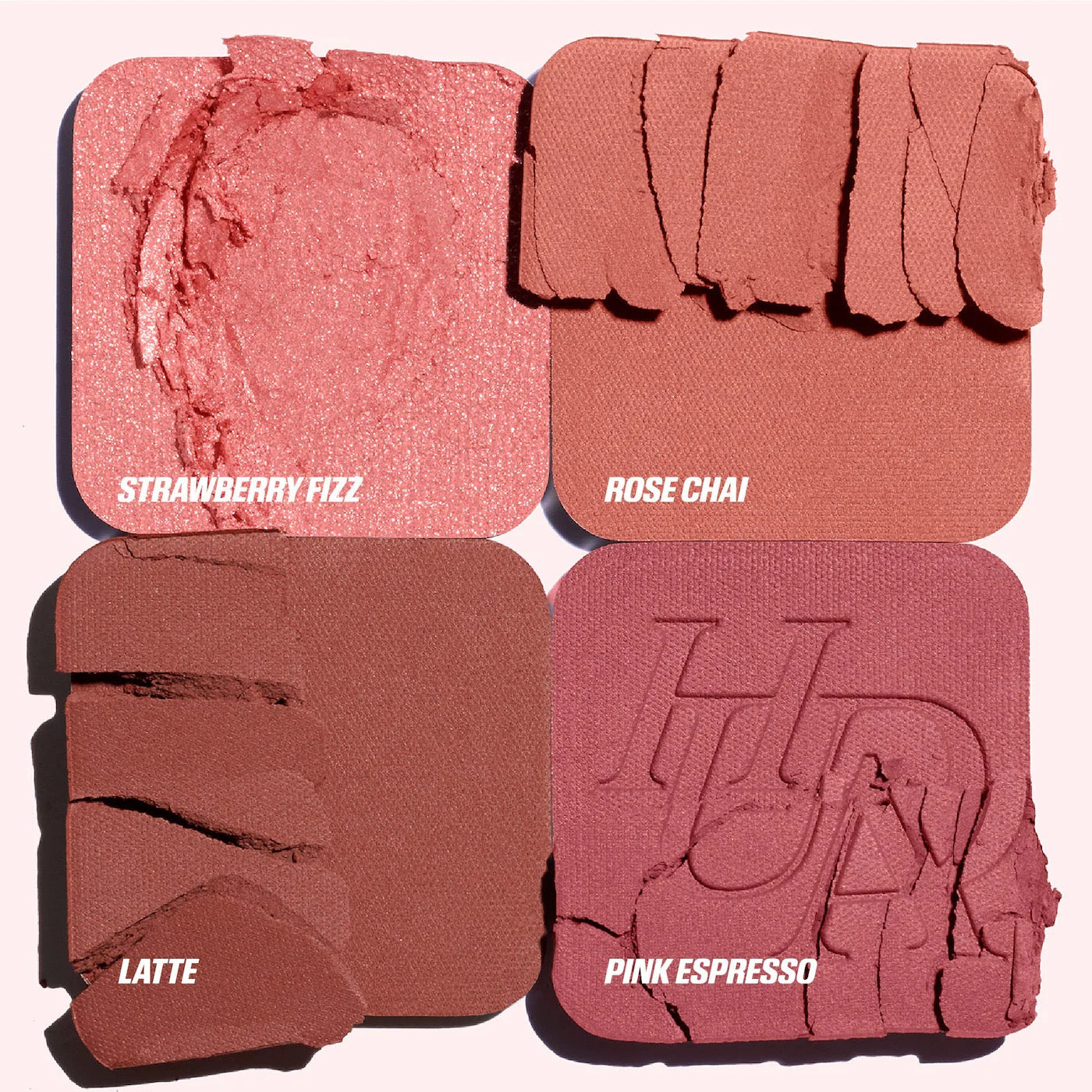 Huda Beauty - Strawberry Latte Blush Palette
