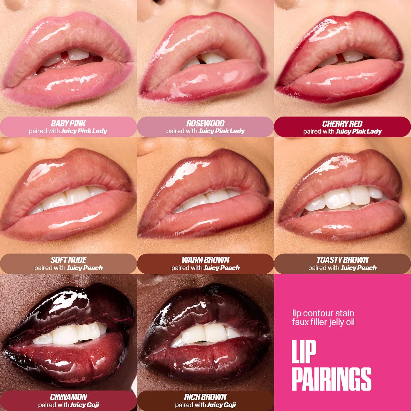 Huda Beauty - Lip Contour Stain