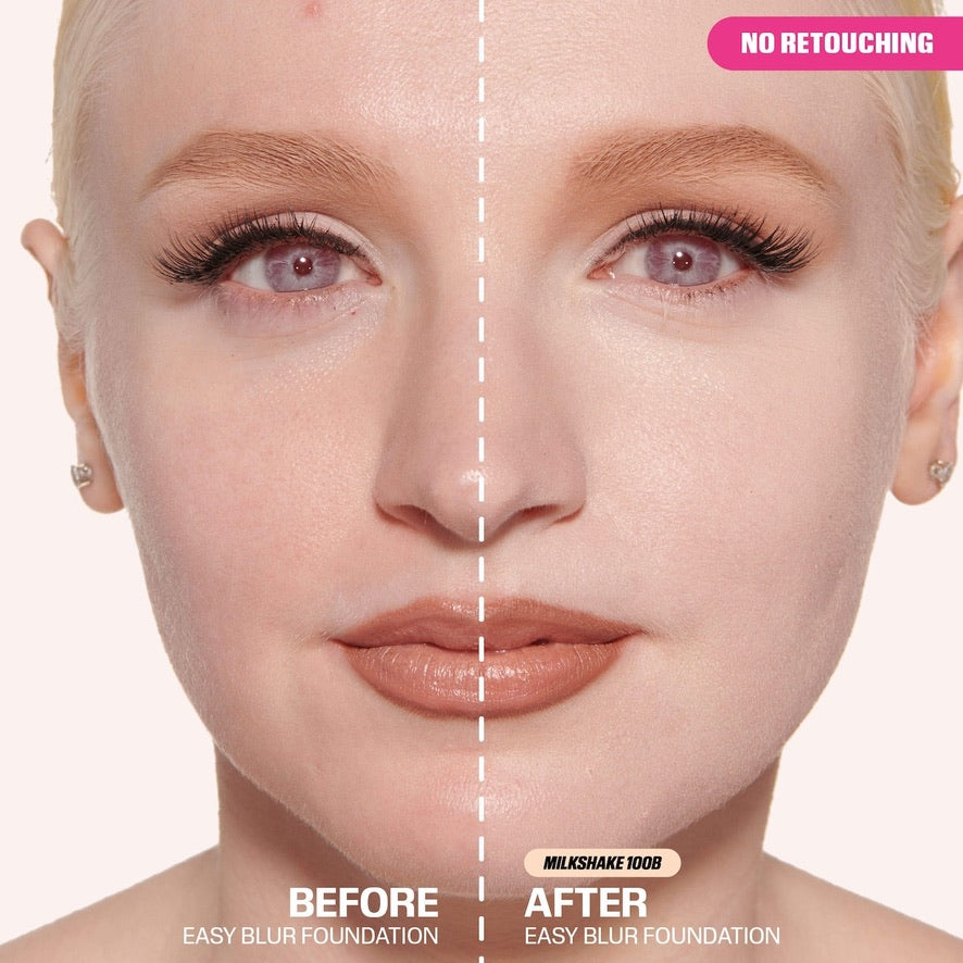 Huda Beauty Easy Blur Airbrush Foundation - Milkshake 100B
