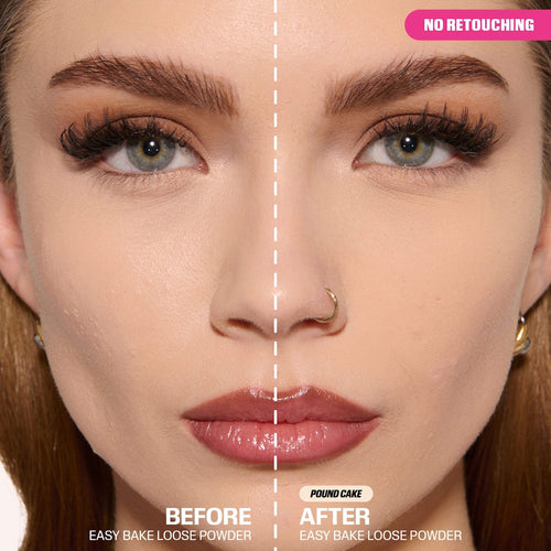 Huda Beauty Easy Bake Loose Powder - Pound Cake