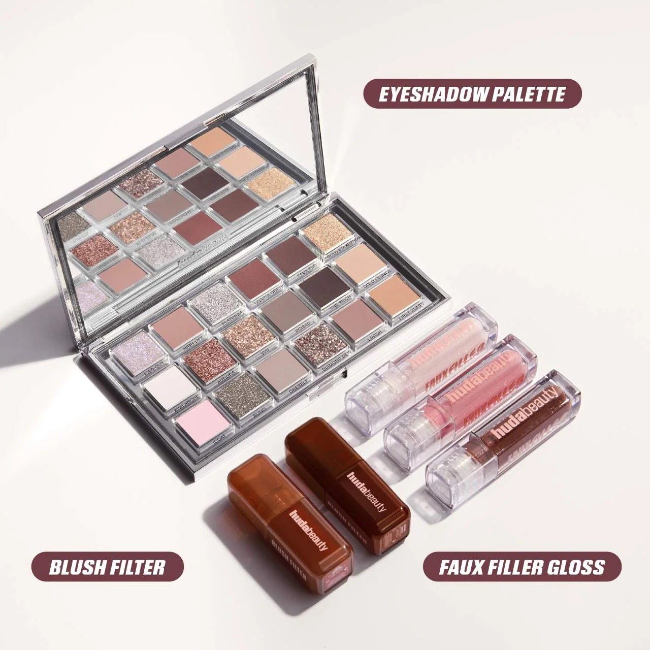 Huda Beauty - Faux Filler Sheer Lip Gloss