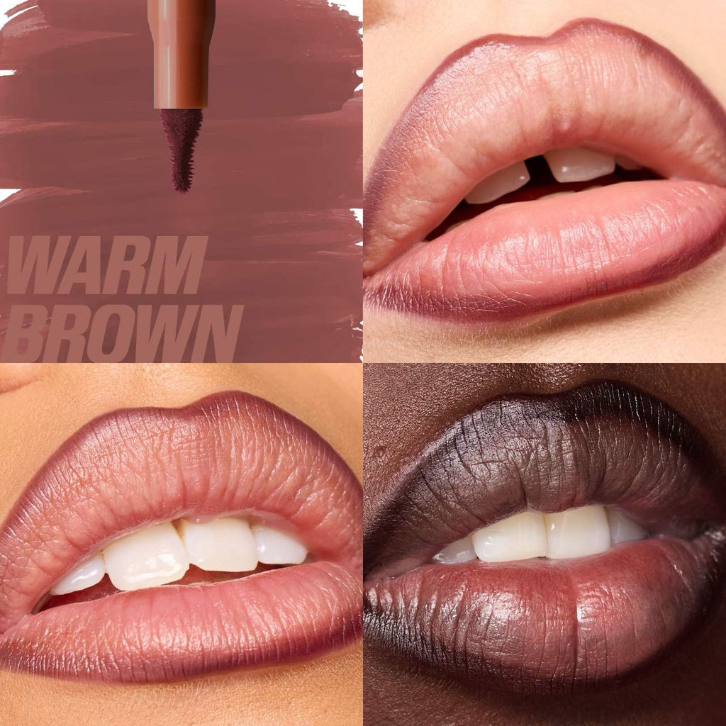 Huda Beauty Lip Stain - Warm Brown