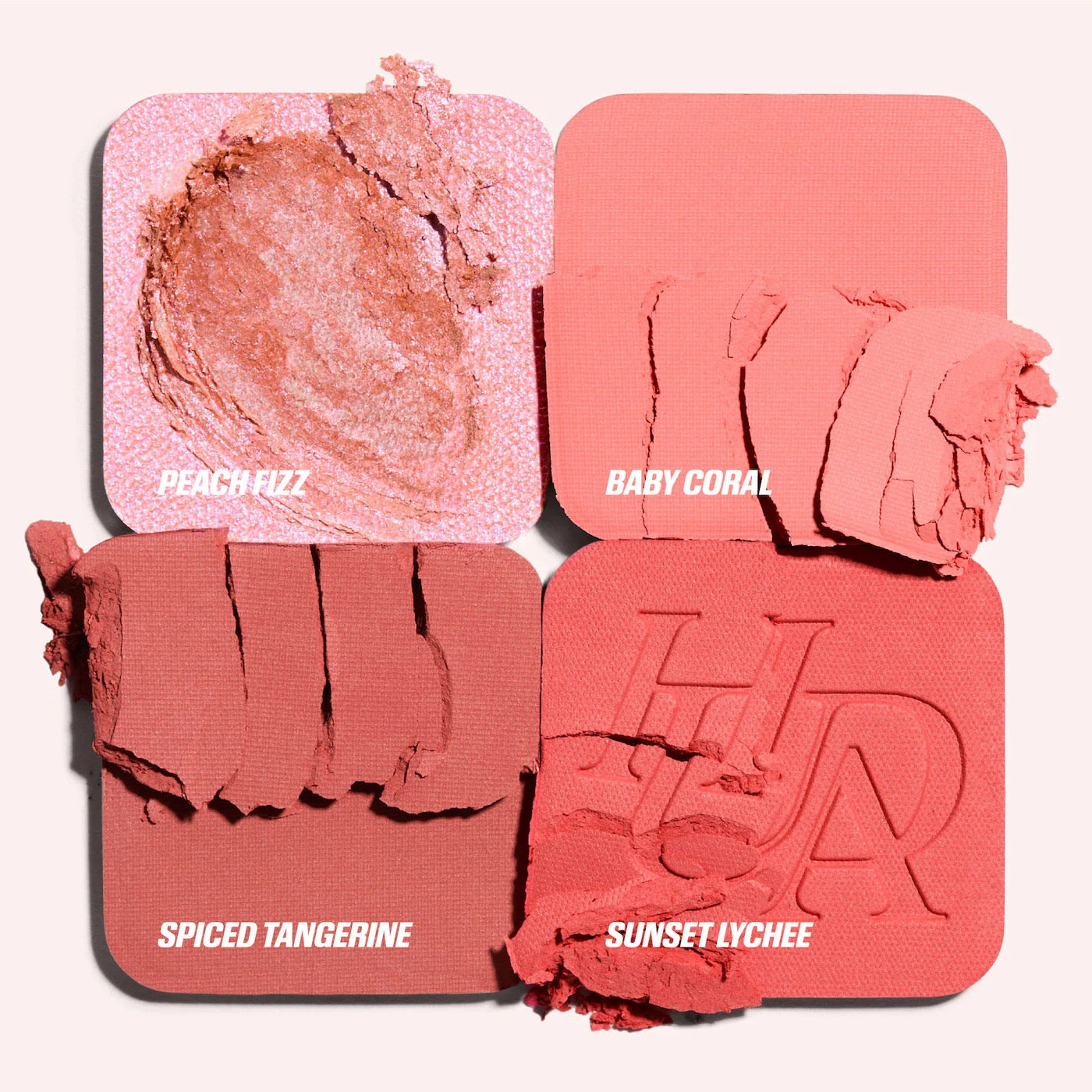 Huda Beauty Blush Filter Palette - Toasty Peach