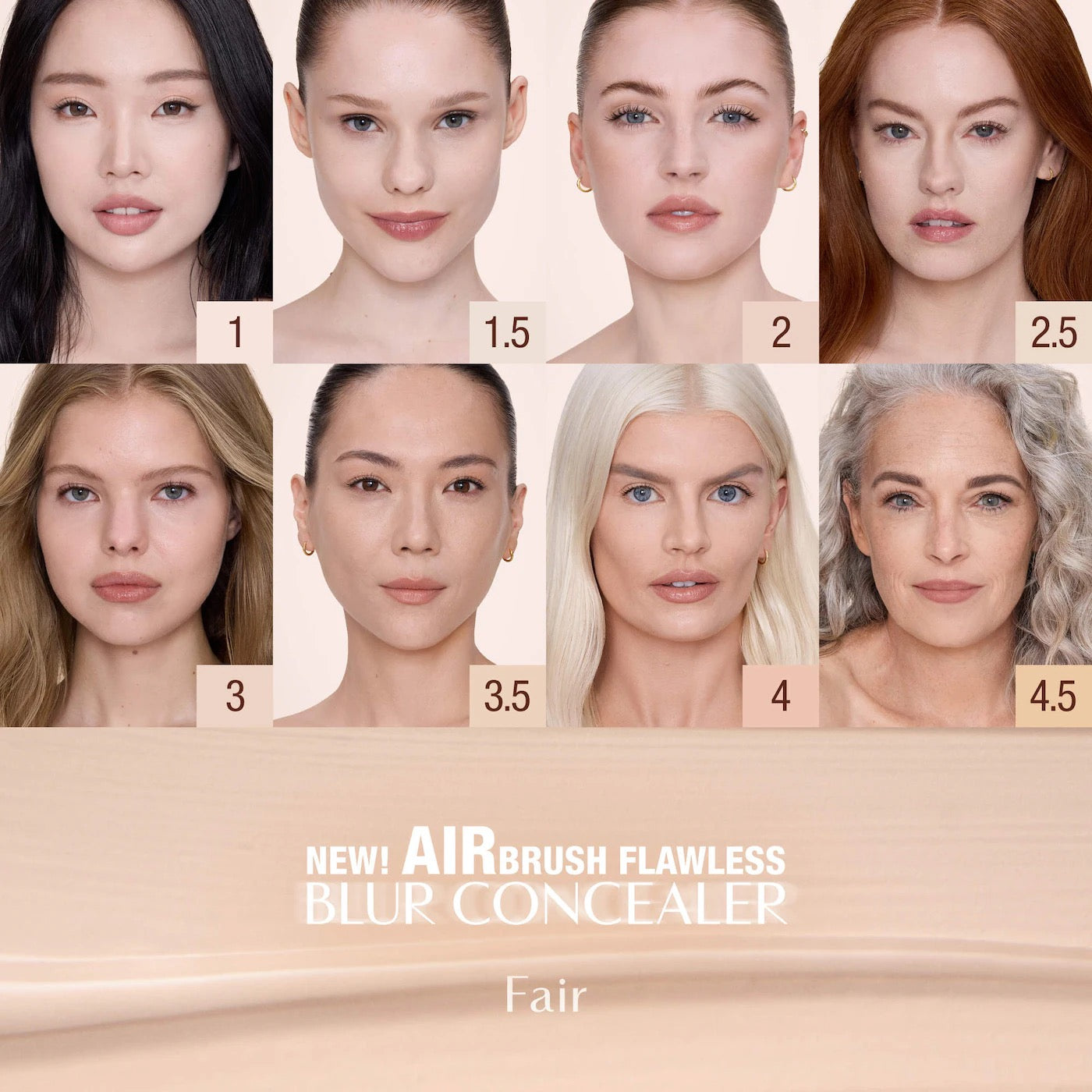 Charlotte Tilbury - Airbrush Flawless Concealer