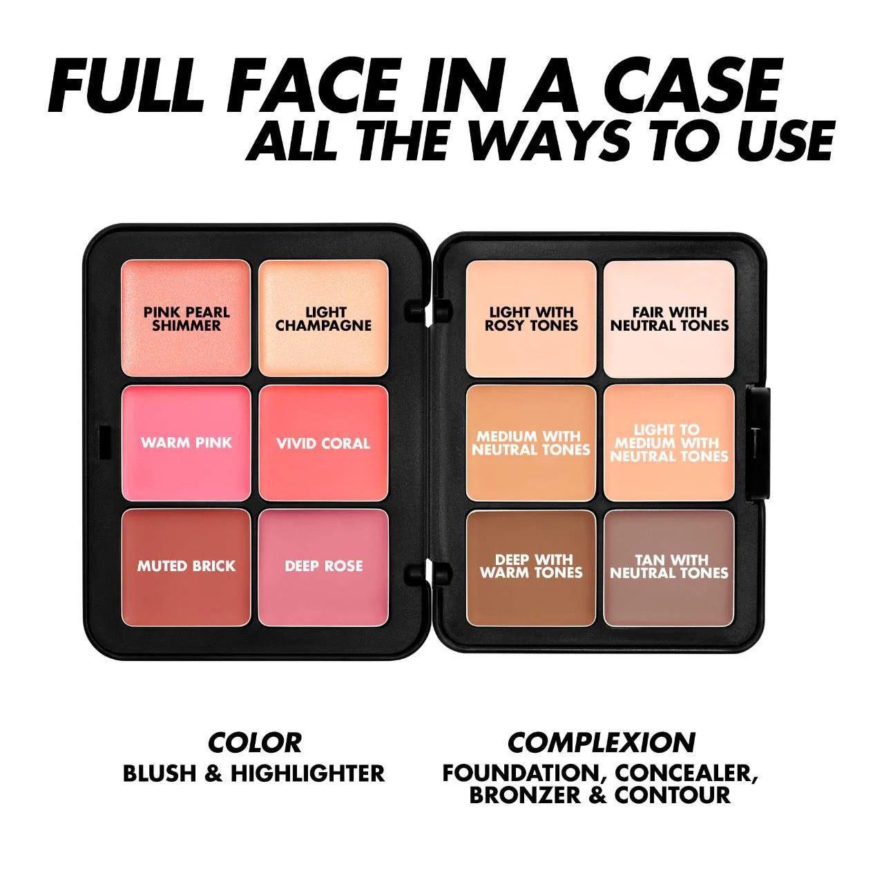 Make Up For Ever - Skin Essentials Palette