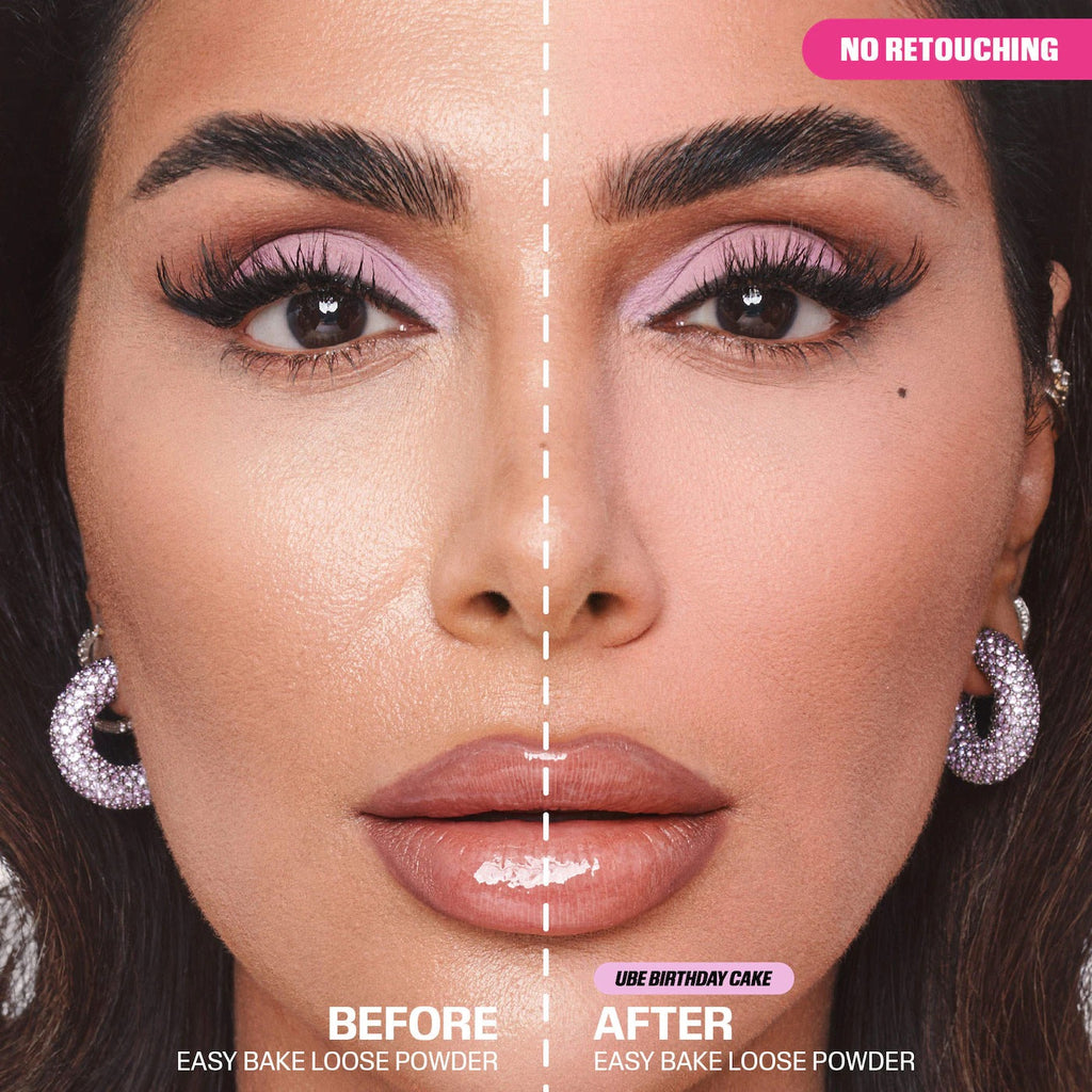 Huda Beauty Easy Bake Loose Powder - Ube Birthday Cake