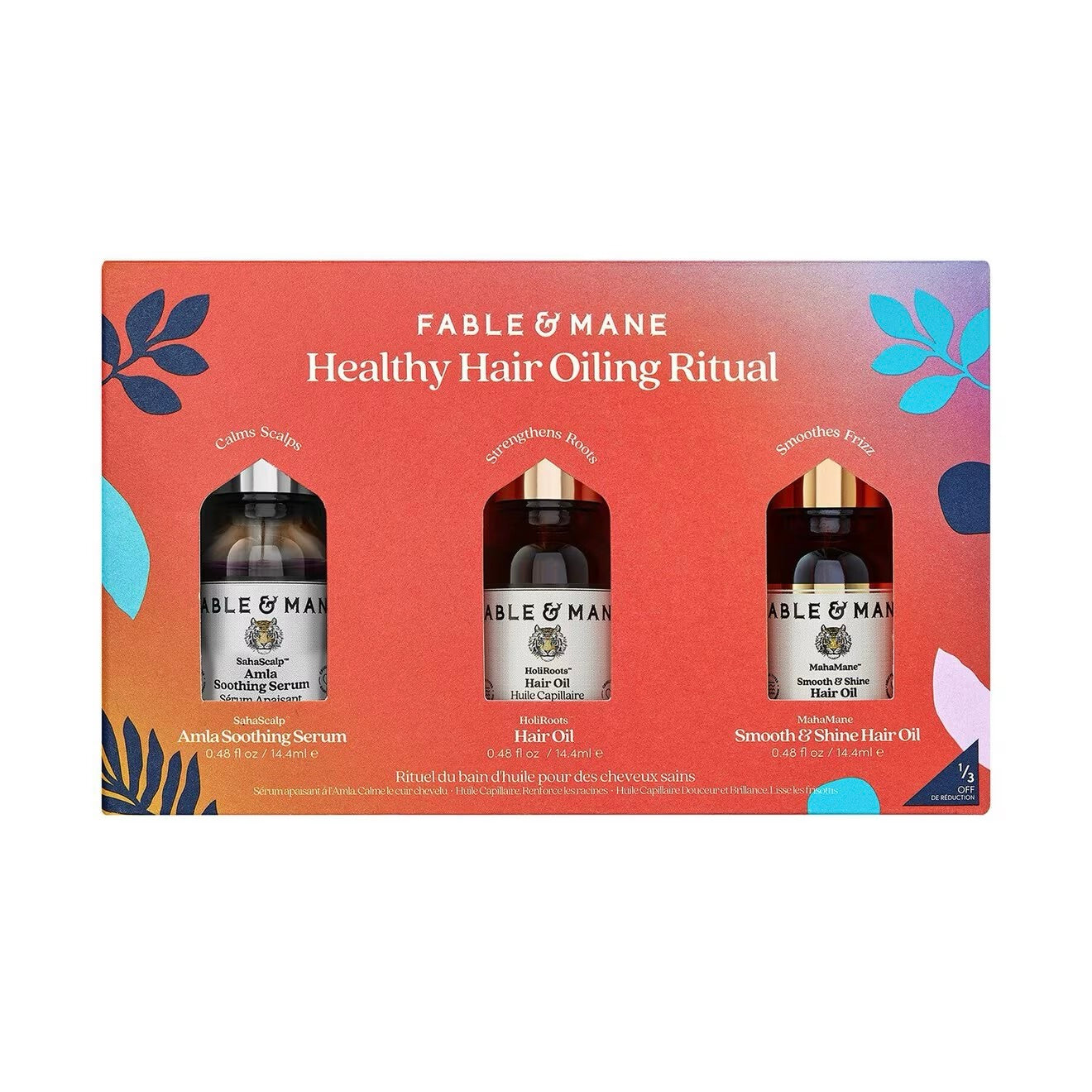 Fable & Mane - Healthy Hair Oiling Set