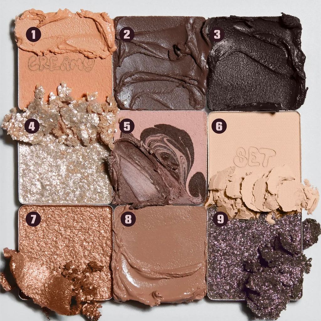 Huda Beauty - Creamy Obsession Eyeshadow Palette