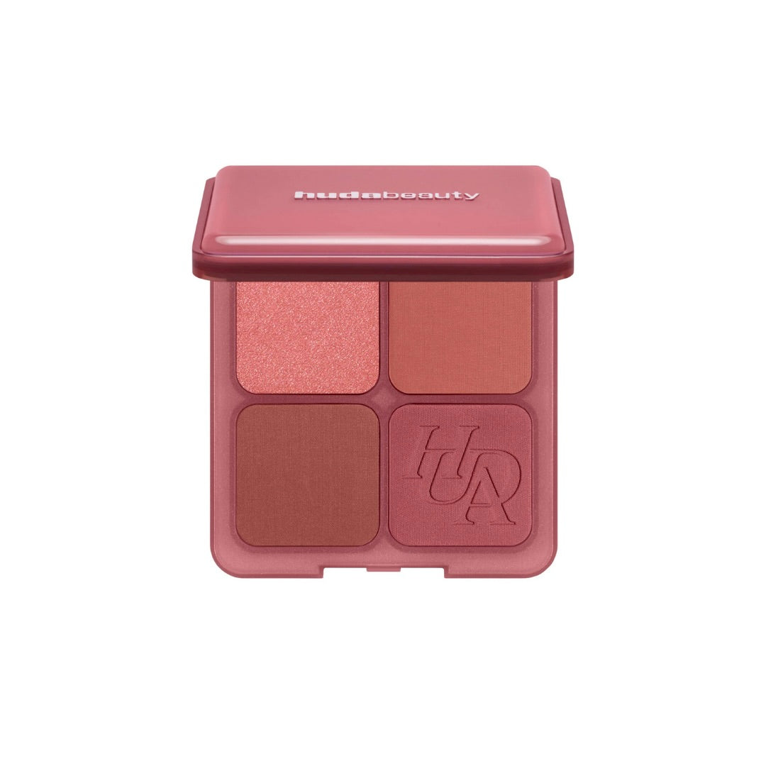 Huda Beauty - Strawberry Latte Blush Palette