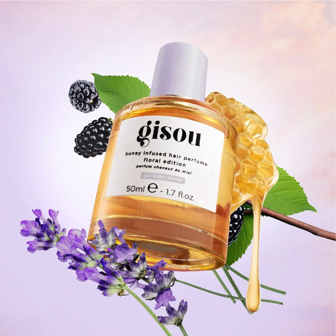 Gisou - Mini Hair Perfumes Set
