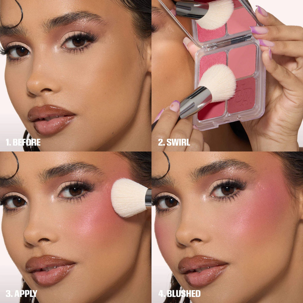 Huda Beauty Blush Filter Palette - Toasty Peach